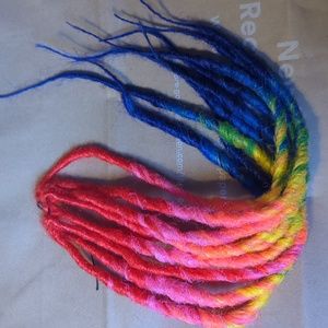 Dreads locks single ended